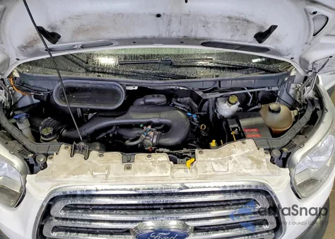 2017 Ford Transit T-250 z USA, uszkodzony, nr VIN 1FTYR1ZM7HKA74665